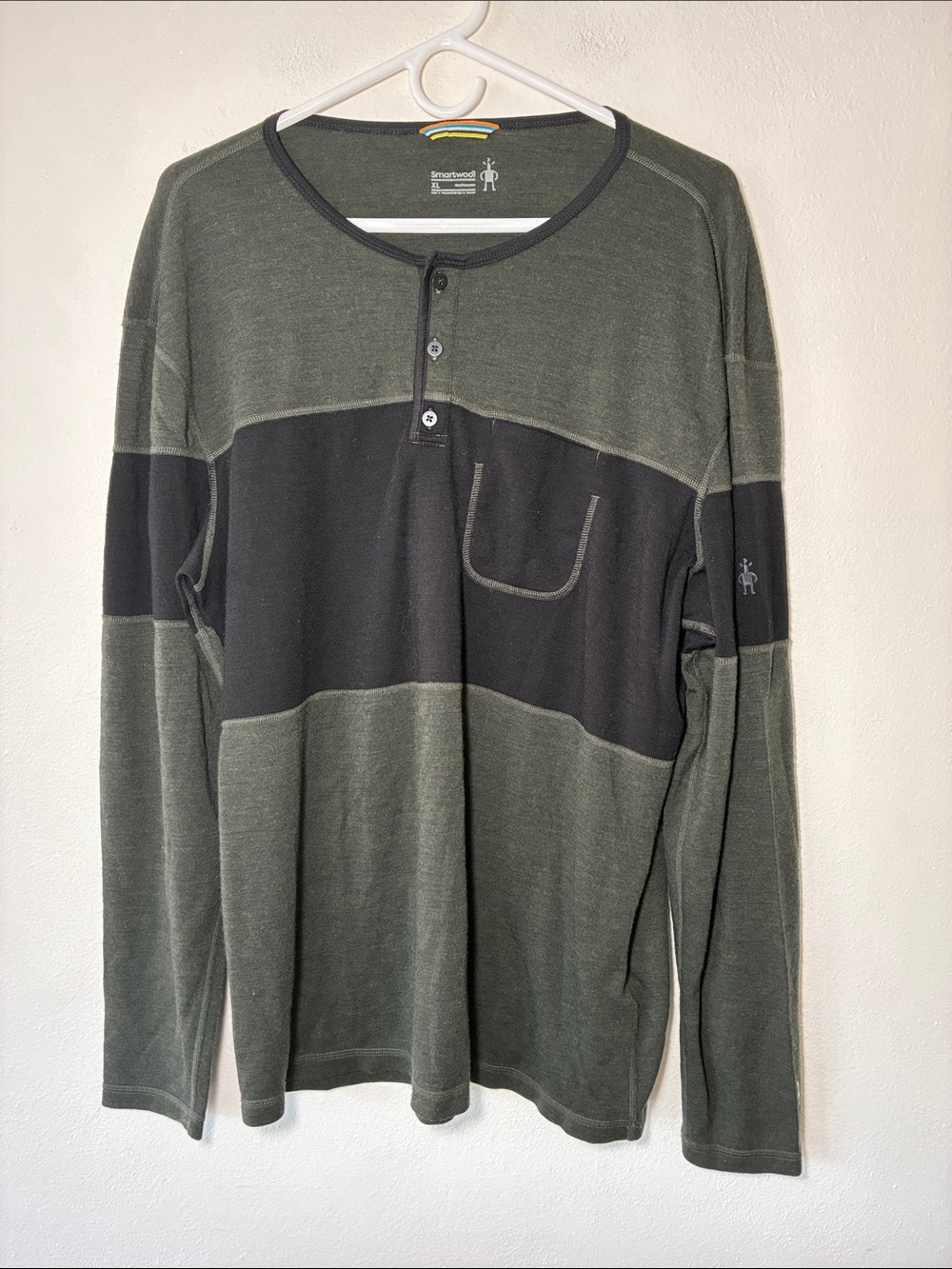 SMARTWOOL Men's Merino 250 Henley Pullover